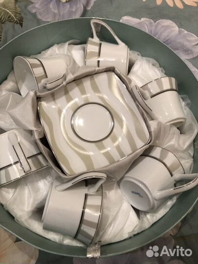 Кофейный сервиз