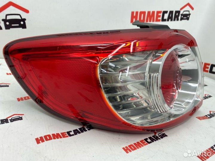 Фонарь задний левый Hyundai Santa Fe CM