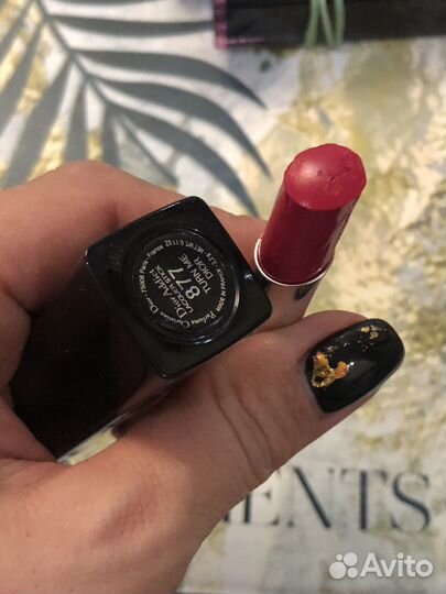 Dior addict lacquer 877 помада