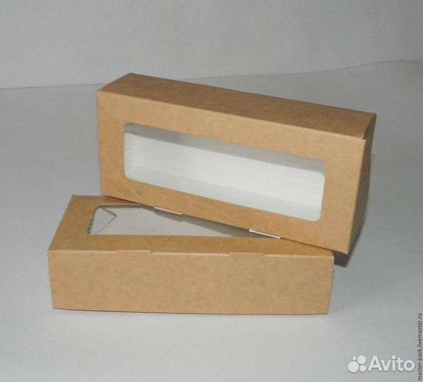 Подарочные крафт коробочки. Контейнеры. Пакеты