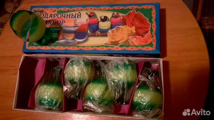 Бокалы - подарочный набор