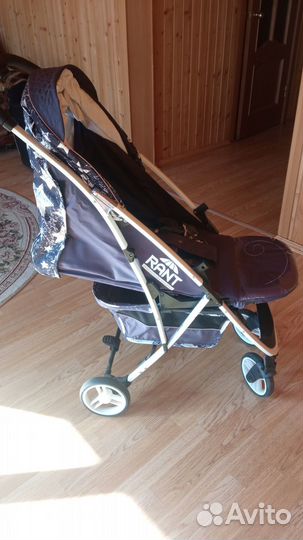 Прогулочная коляска rant