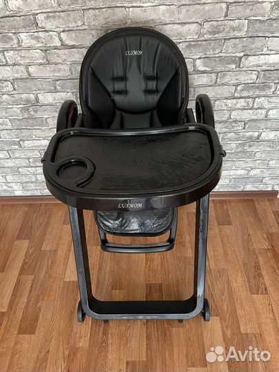 Стульчик для кормления luxmom