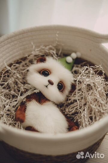 Пандочка игрушка ручной работы