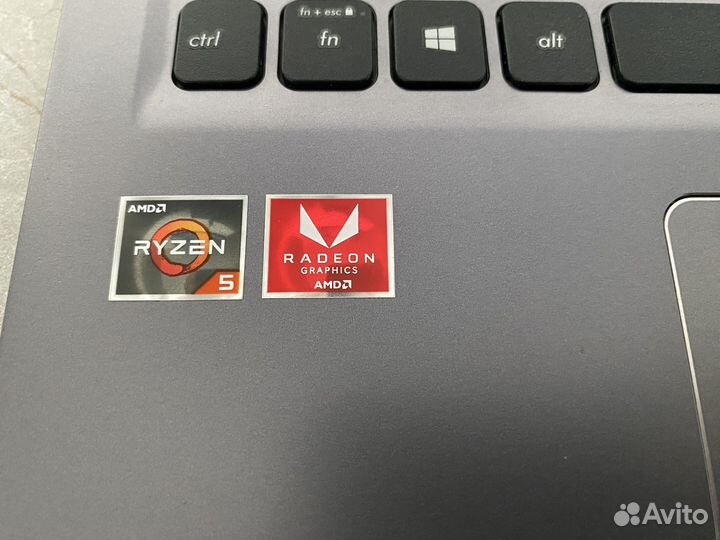 Ноутбук Asus (AMD Ryzen)