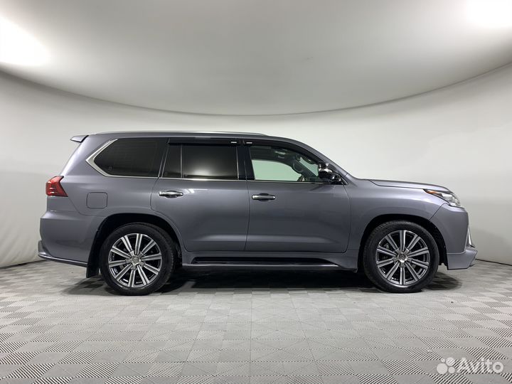 Lexus LX 5.7 AT, 2016, 138 012 км