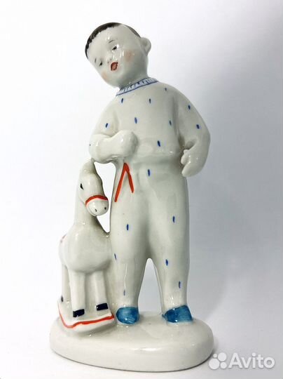 Фарфоровые статуэтки лфз
