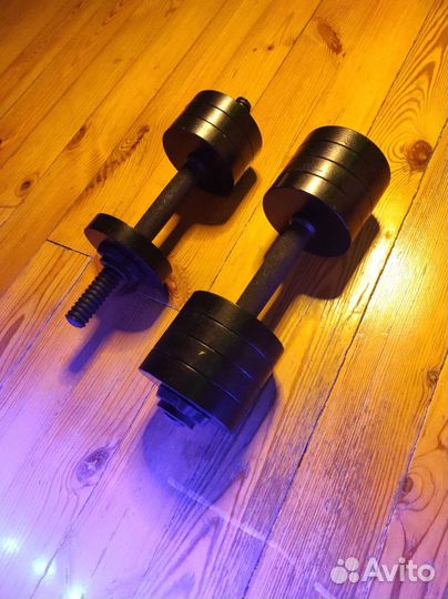 Гантели 2 x 10кг