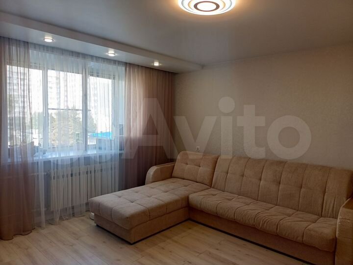 3-к. квартира, 77,1 м², 3/9 эт.