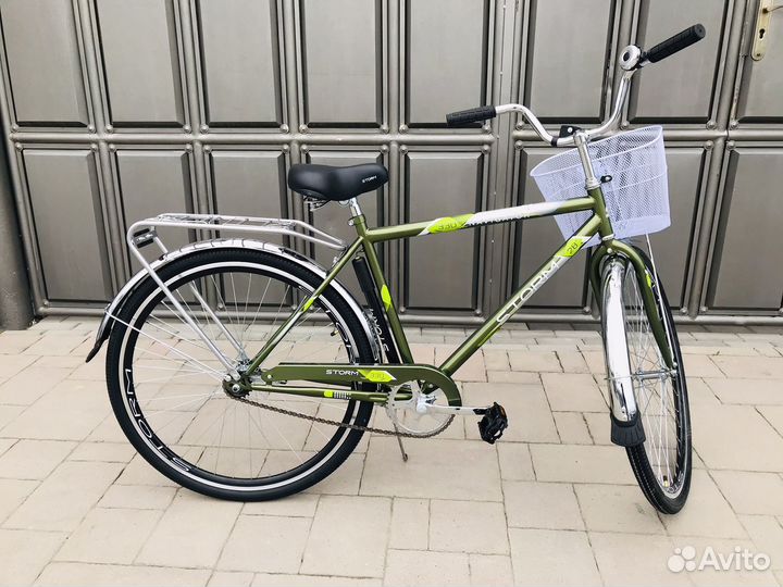 Велосипед шторм навигатор