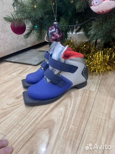 Лыжные ботинки 34 размер