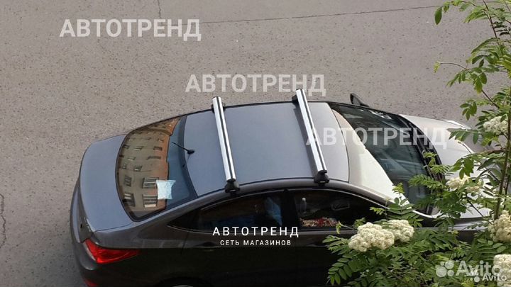 Багажник на крышу для Hyundai Solaris