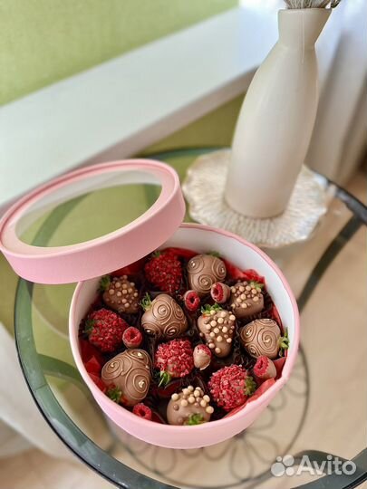 Клубника в Бельгийском шоколаде