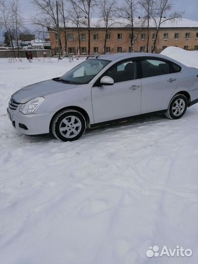 Nissan Almera 1.6 AT, 2017, 82 000 км