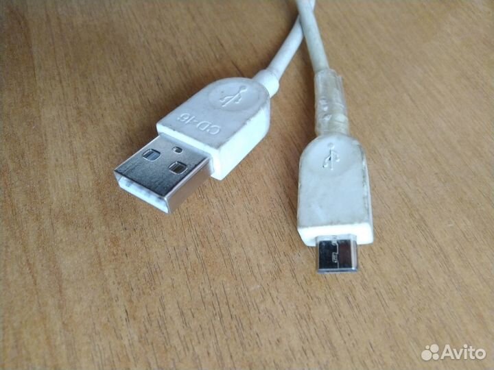 Кабель USB a - micro USB