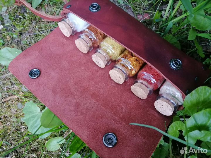 Походный набор приправ. Бушкрафт