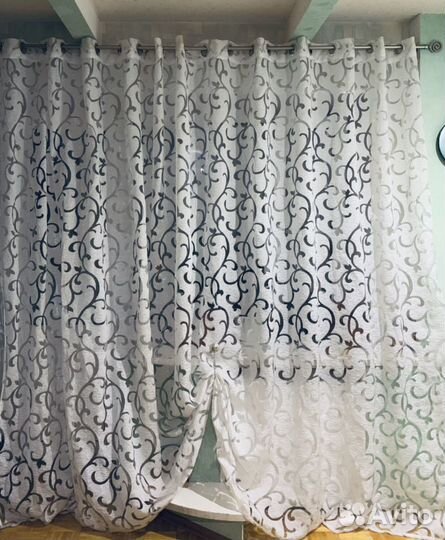 Шторы тюль