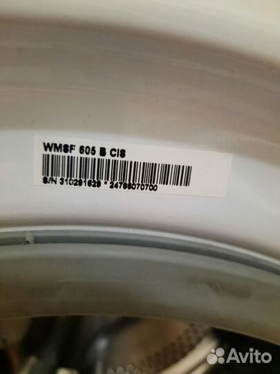 Стиральная машина Hotpoint ariston На запчасти