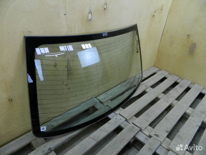 Hyundai Elantra XD - стекло заднее / седан