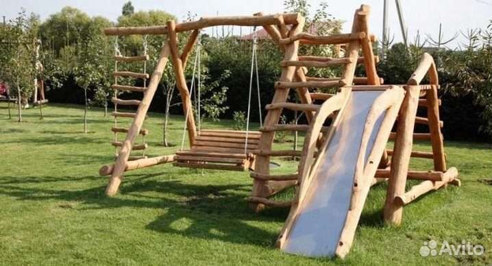 Бревенчатые дома