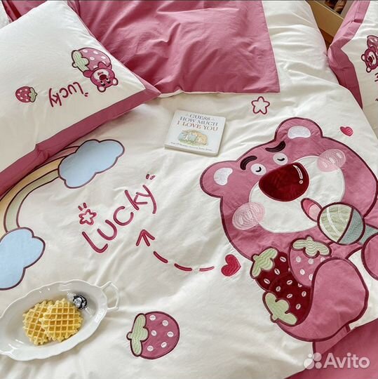 Детское постельное белье 1.5