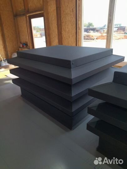 Дымники под газ