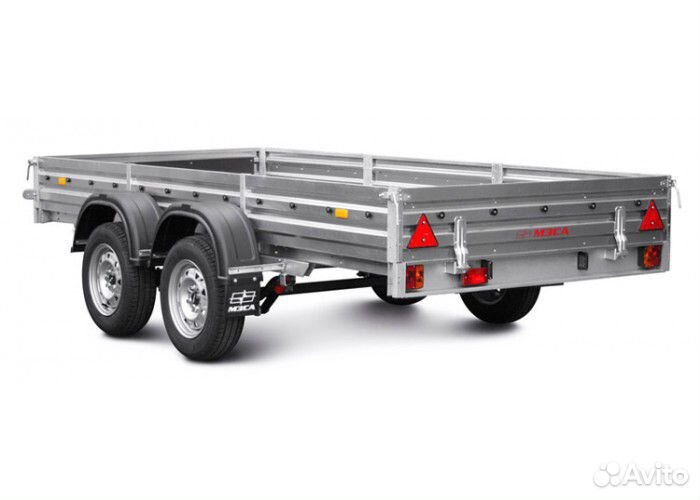 Прицеп легковой 2-х осный мзса 817732.022 (012)