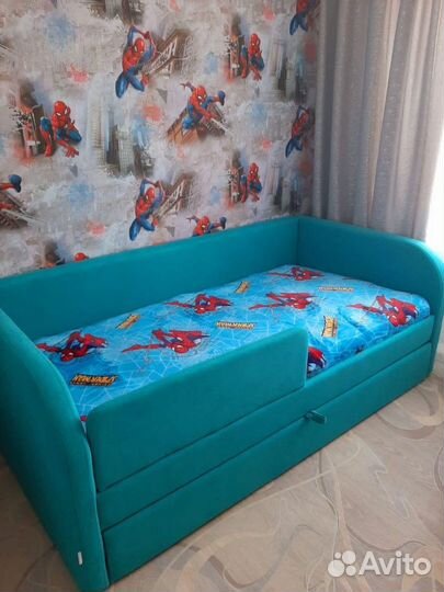 Детская кровать Матрас в подарок