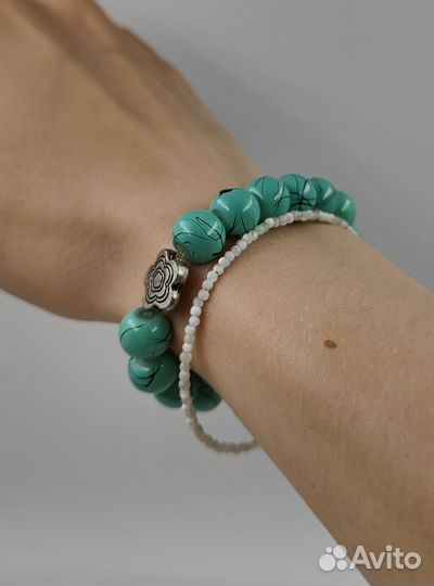 Браслеты с шариками