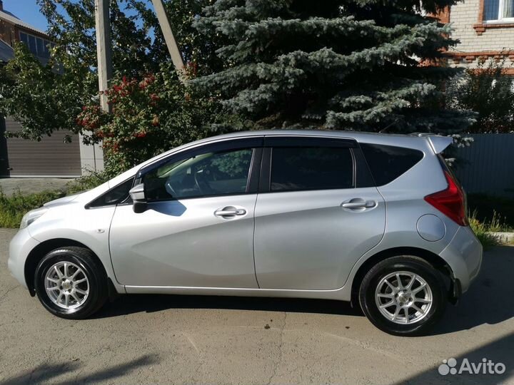 Nissan Note, 2016