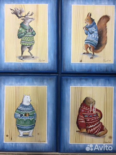 Картины Животные