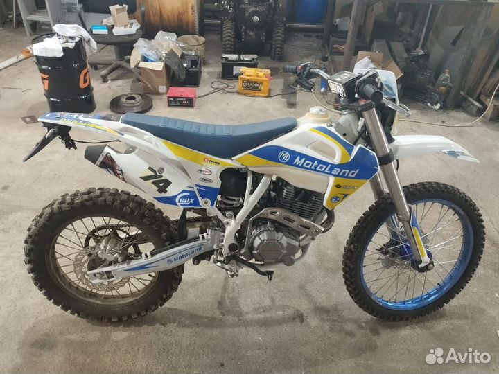 Мотоцикл Motoland XT250HS