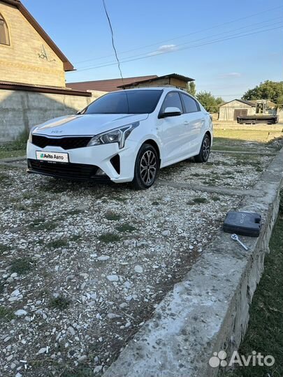 Kia Rio 1.6 AT, 2021, 220 000 км