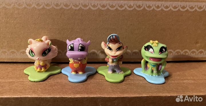 Игрушки из киндера винкс