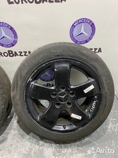Колёса Mercedes R16