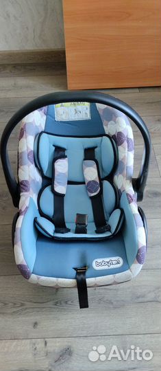 Детское автокресло от 0