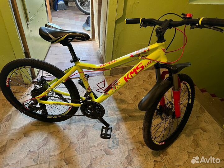 Велосипед горный 24