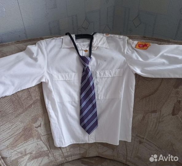 Рубашка пионерская