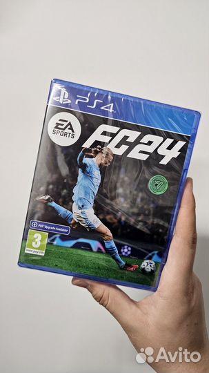 Ea sports FC 24 (FIFA 24) PS4 (Диск, Русс.яз)