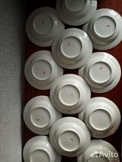 Тарелки глубокие 