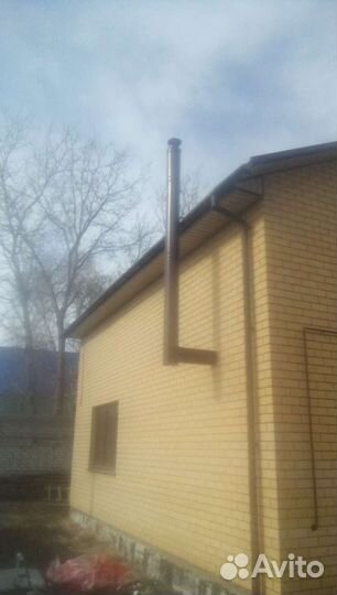 Дымоходы и вентиляция ремонт и строительство