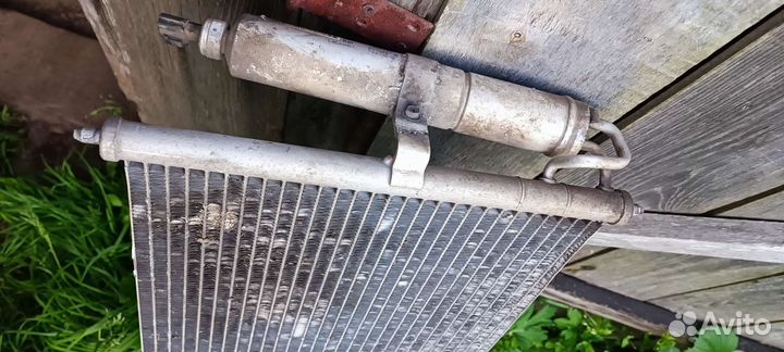 Радиатор кондиционера Nissan primera p12