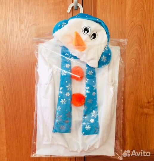 Аренда костюма Снеговика