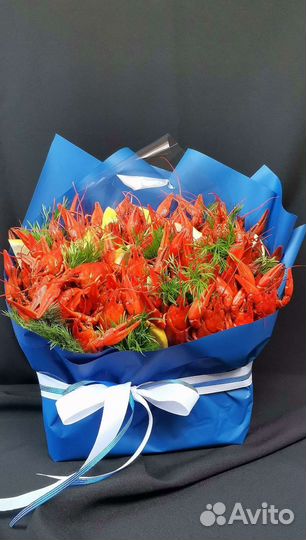 Раки в букете