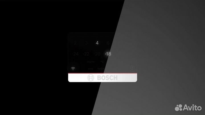 Холодильник Bosch KGN56LB31U 2-хкамерн. черный