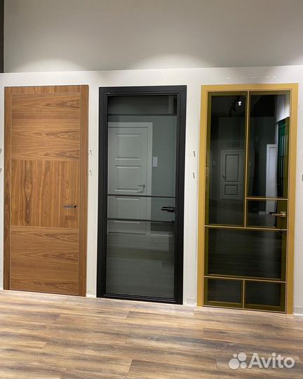 Межкомнатные двери в наличии