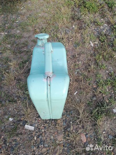 Канистра для бензина алюминиевая 20 литров