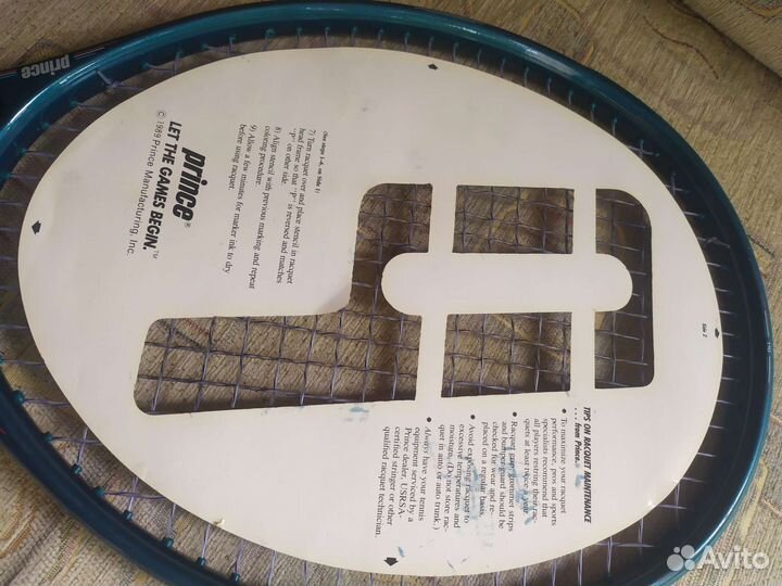 Ракетка для большого теннисна Prince 110