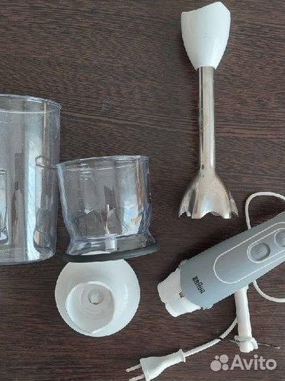 Блендер погружной braun