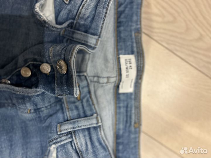 Джинсы женские zara 48/50
